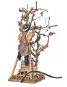 Raccoglitore di mele in movimento 12 cm per presepe Mondo