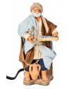 Pescatore in movimento 14 cm in terracotta