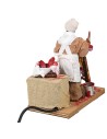 Butcher with moving block 12 cm