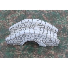 Ponte in pietra cm 16x7 - Cod. PK01 Mondo Presepi 2
