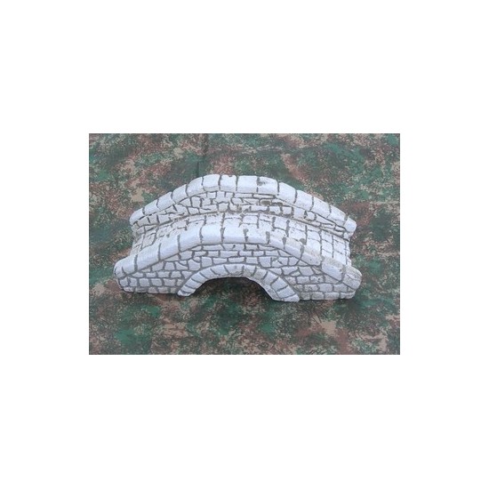 Puente de piedra cm 16x7 - Cod. PK01 Mundo Pesebres