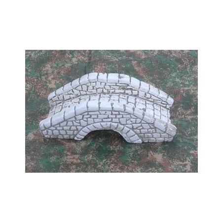 Puente de piedra cm 16x7 - Cod. PK01 Mundo Pesebres