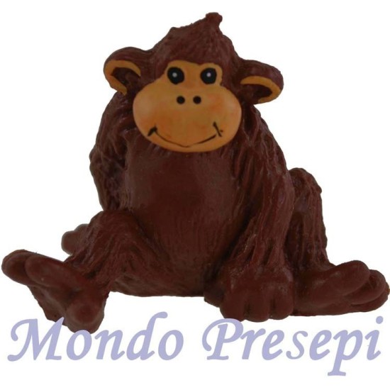 Monkey sitting cm 4 h.