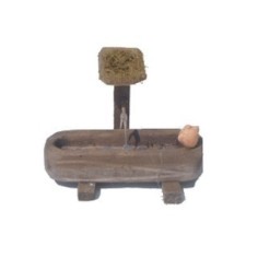 Fontana in legno media - Cod. PF74 Mondo Presepi