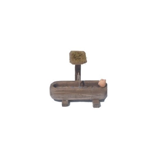 Fuente de madera mediana - Cod. PF74 Mondo Presepi