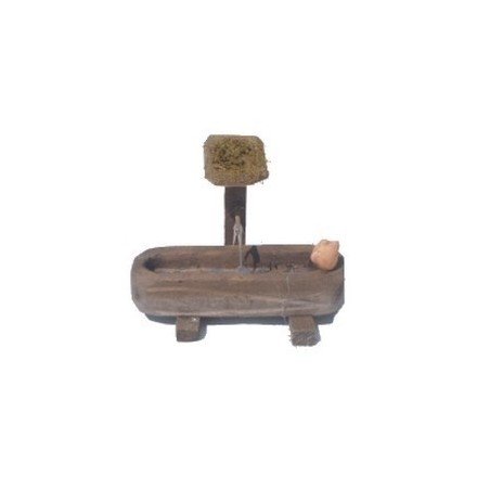 Medium wooden fountain - Cod. PF74