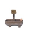 Medium wooden fountain - Cod. 