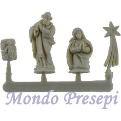 Natività cm 2 Mondo Presepi