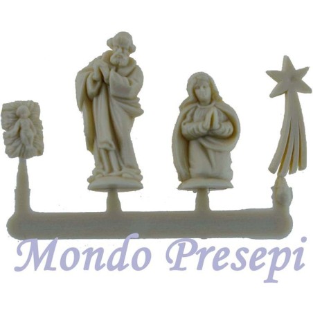 Natività cm 2 Mondo Presepi