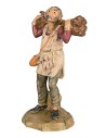 Lumberjack with fagot 6.5 cm Fontanini