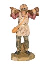 Lumberjack with fagot 6.5 cm Fontanini
