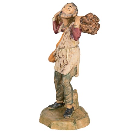 Lumberjack with fagot 6.5 cm Fontanini