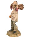 Lumberjack with fagot 6.5 cm Fontanini