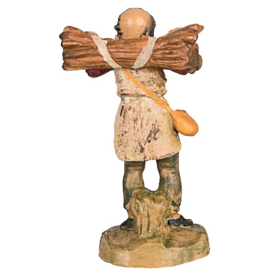 Lumberjack with fagot 6.5 cm Fontanini