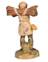 Boscaiolo con fascina 6,5 cm Fontanini per presepe Mondo Presepi