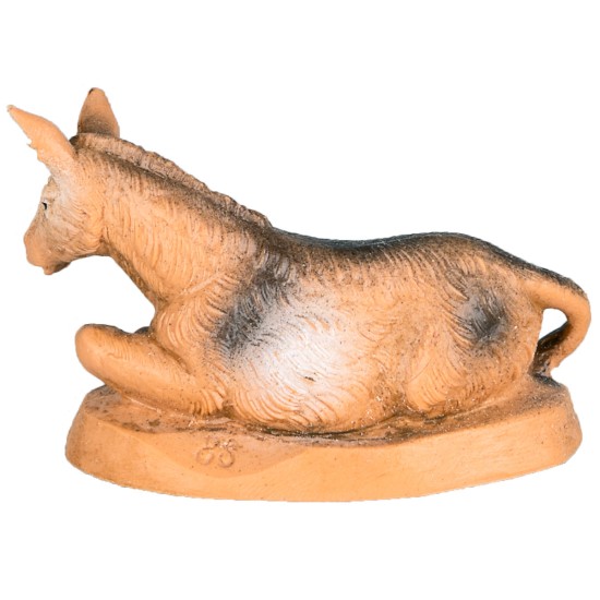Sitting donkey series 6,5 Fontanini Mondo Presepi