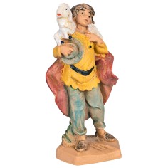 Ragazzo con agnello 6,5 cm Fontanini Mondo Presepi 2