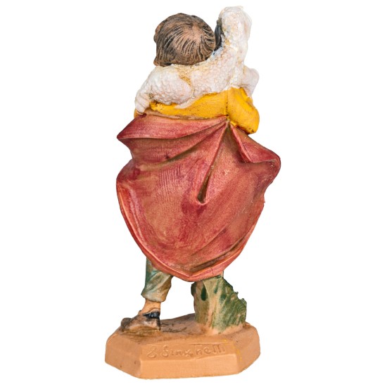 Boy with lamb 6.5 cm Fontanini Mondo Presepi