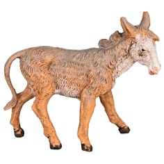Asino in piedi per statue da 6,5 cm Fontanini per presepe Mondo