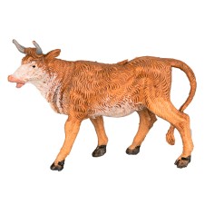 Bue in piedi per statue da 6,5 cm Fontanini per presepe Mondo 2