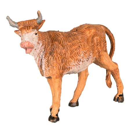 Bue in piedi per statue da 6,5 cm Fontanini per presepe Mondo