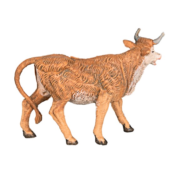 Bue in piedi per statue da 6,5 cm Fontanini per presepe Mondo