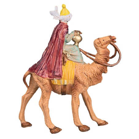 Sep 3 King Magi a camel series 6.5 cm Fontanini