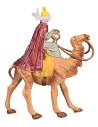 Sep 3 King Magi a camel series 6.5 cm Fontanini