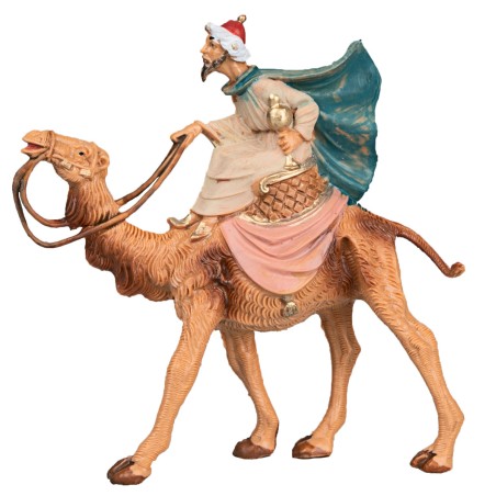 Sep 3 King Magi a camel series 6.5 cm Fontanini