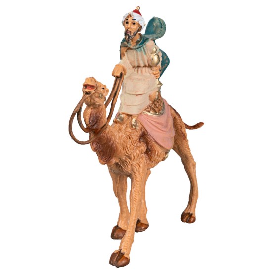 Conjunto de 3 Reyes Magos en camello serie 6,5 cm Fontanini