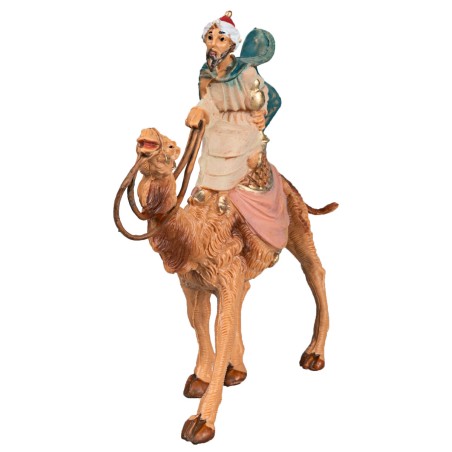 Conjunto de 3 Reyes Magos en camello serie 6,5 cm Fontanini