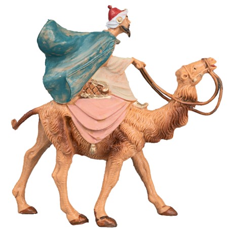 Conjunto de 3 Reyes Magos en camello serie 6,5 cm Fontanini