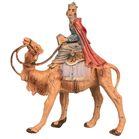 Set 3 Re Magi a cammello serie 6,5 cm Fontanini per presepe