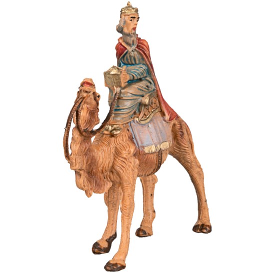 Sep 3 King Magi a camel series 6.5 cm Fontanini