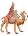 Sep 3 King Magi a camel series 6.5 cm Fontanini