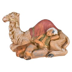 Camellero oriental que descansa con dromedario 6,5 cm Fontanini