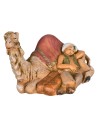 Eastern Cammelliere resting with dromedary 6.5 cm Fontanini