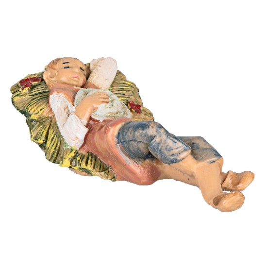 Dormiente 6,5 cm Fontanini per presepe Mondo Presepi