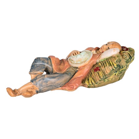 Dormiente 6,5 cm Fontanini per presepe Mondo Presepi