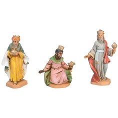 Re Magi 6,5 cm Fontanini per presepe Mondo Presepi