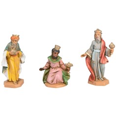 Re Magi 6,5 cm Fontanini per presepe Mondo Presepi 2