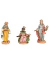 Re Magi 6,5 cm Fontanini per presepe Mondo Presepi