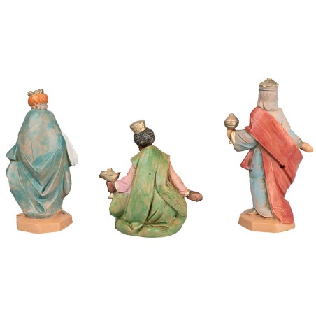 Re Magi 6,5 cm Fontanini per presepe Mondo Presepi