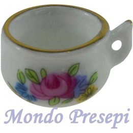 Bowl in porcelain Ø 2 cm
