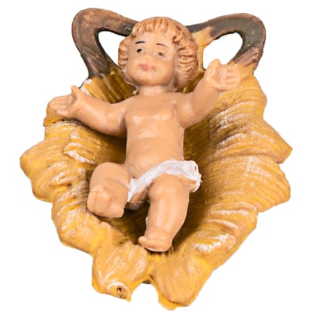 Nativity 3 subjects 6.5 cm Fontanini