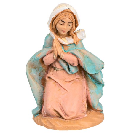 Nativity 3 subjects 6.5 cm Fontanini