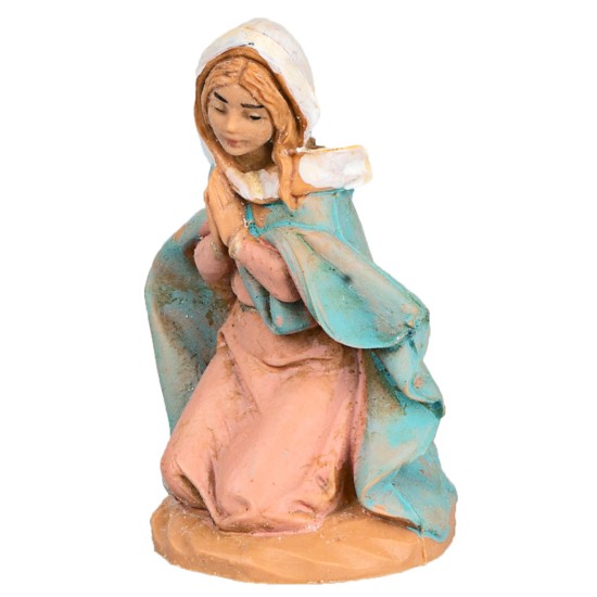 Nativity 3 subjects 6.5 cm Fontanini