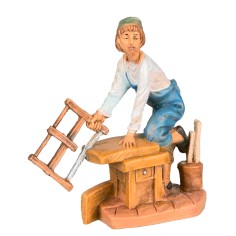 Falegname 6,5 cm Fontanini Mondo Presepi 2
