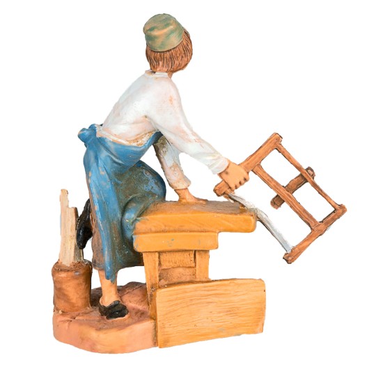 Falegname 6.5 cm Fontanini Mondo Presepi