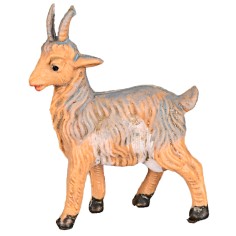 Capra per statue serie 6,5 cm Fontanini per presepe Mondo